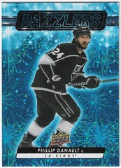 2023-24 Upper Deck Series 1 Blue Dazzlers #DZ-34 Phillip Danault